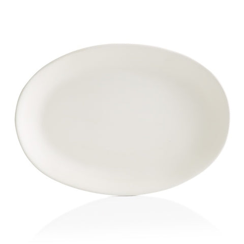Oval Coupe Platter 19"