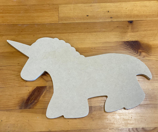 Unicorn Mosaic Plaque Kit