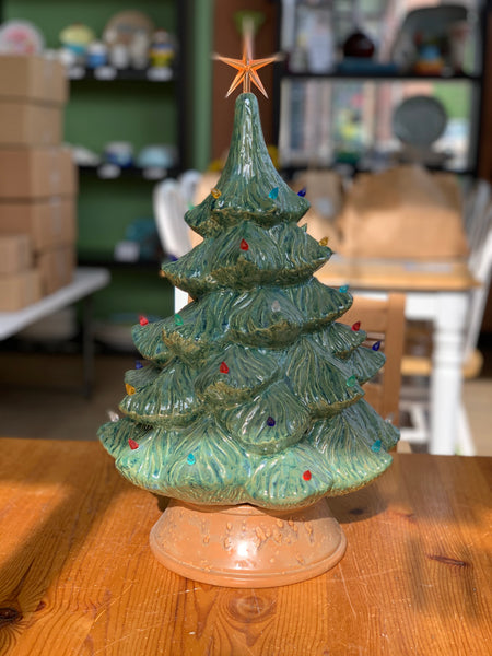 17" Christmas Tree with Light Kit
