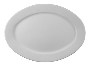 Legacy Rim Oval Platter 17"