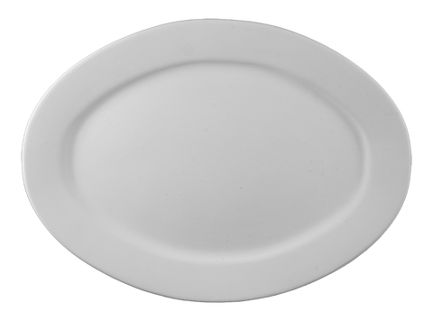 Legacy Rim Oval Platter 17"