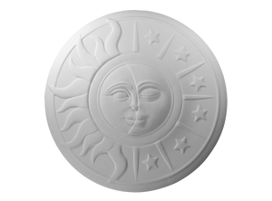 Sun and Moon Plaque