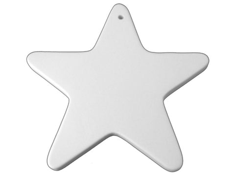 Flat Big Star Ornament