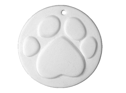 Paw Print Ornament