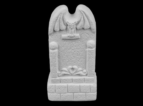 Spooky Bat Tombstone