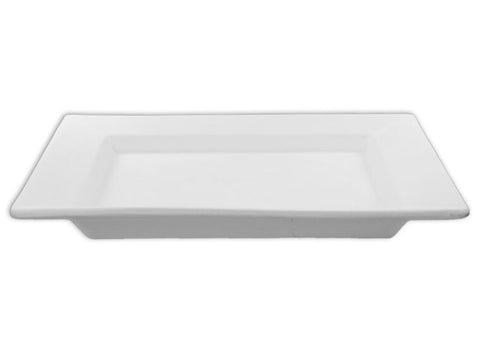 Rim Square Medium Plate 9.25"