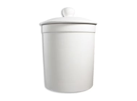 Medium Canister with Seal 7 1/2" H