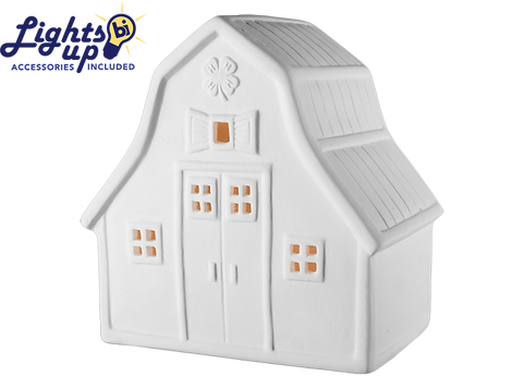4H Lighted Barn