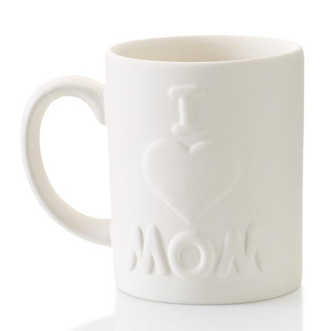 I Love You Mom Mug