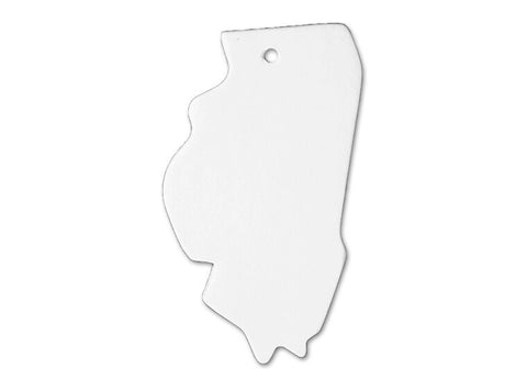 Illinois State Ornament