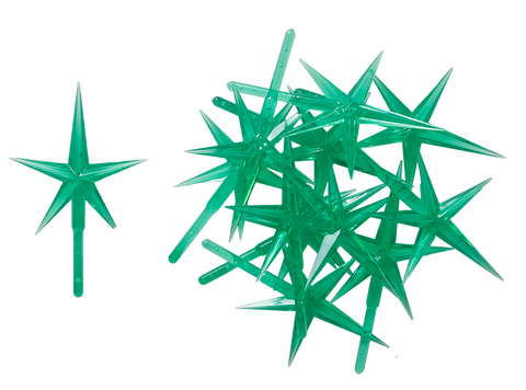 Green Star Topper
