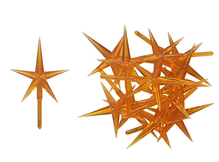 Large Plastic Star for Lighted Xmas Trees