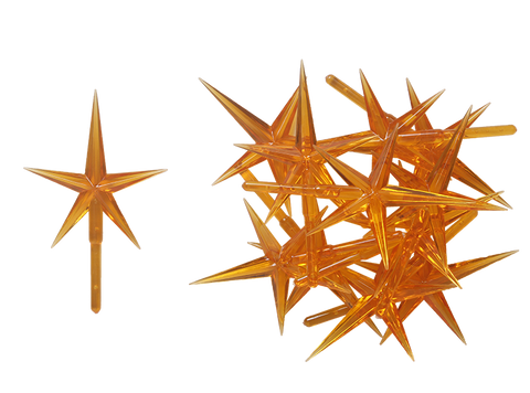 Large Plastic Star for Lighted Xmas Trees