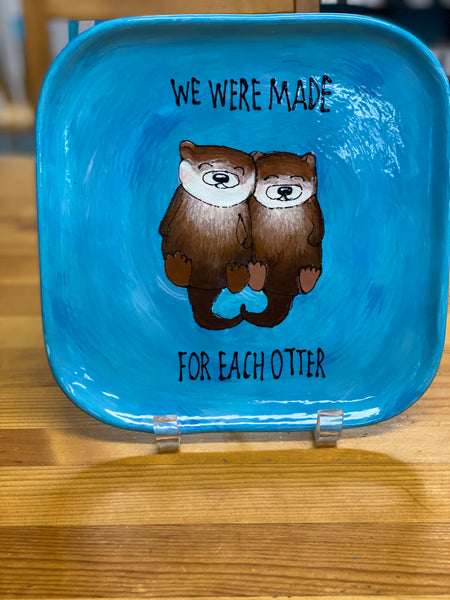 Squircle Salad Plate