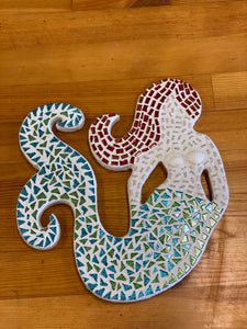 Mermaid Mosaic Plaque Kit