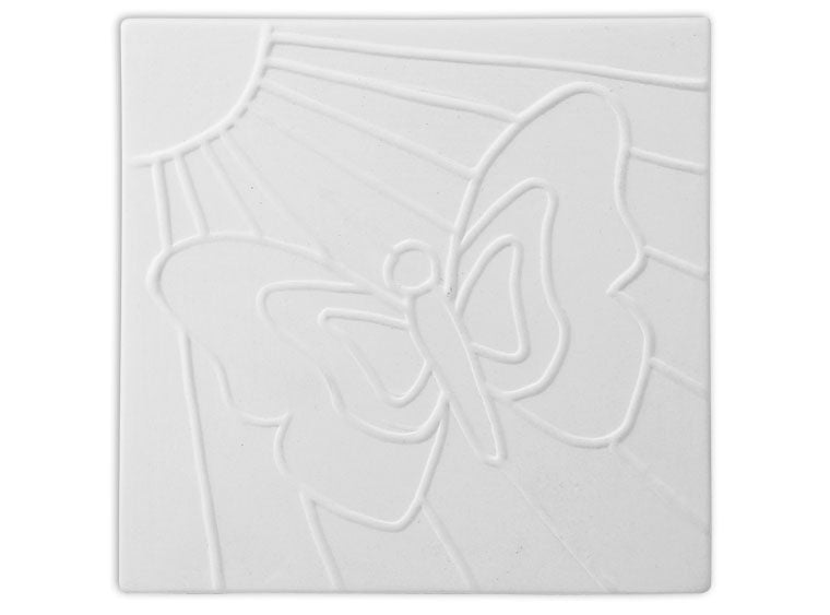 Butterfly Story Time Tile