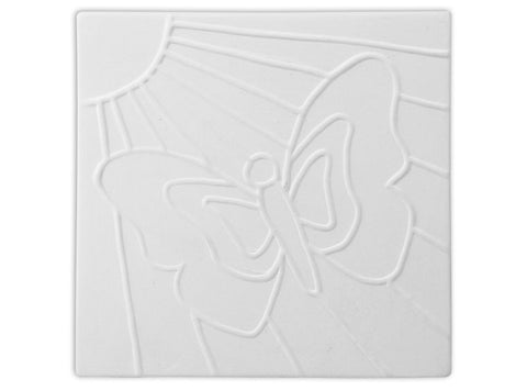 Butterfly Story Time Tile