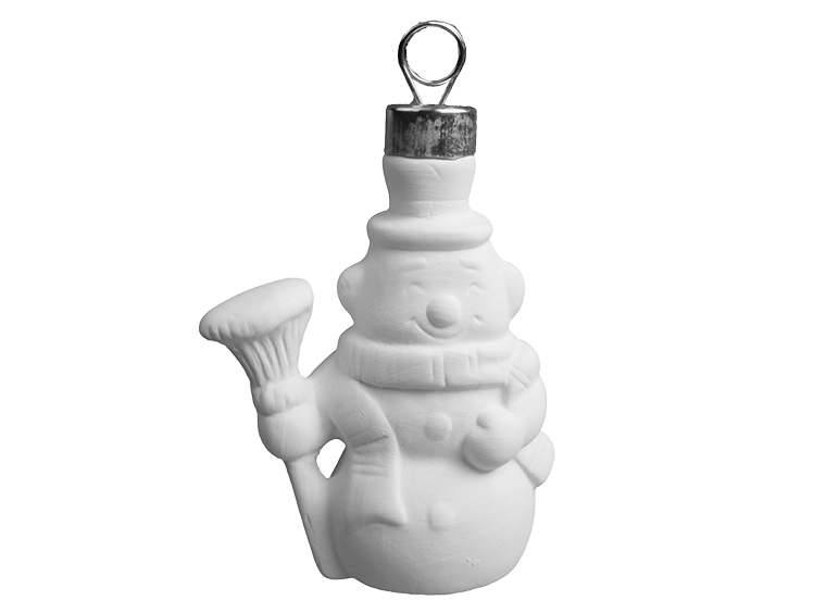 Frigid the Snowman Ornament