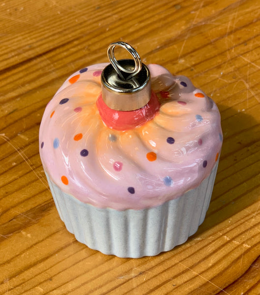 3D Cupcake Ornament