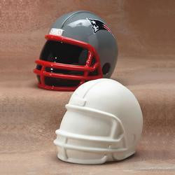 Football Helmet Bank with Stopper