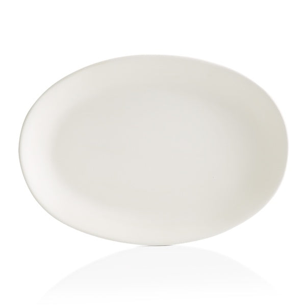 Oval Coupe Platter 19"