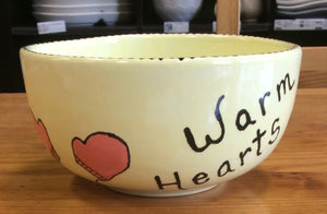 Warm hearts bowl *SAMPLE ONLY*