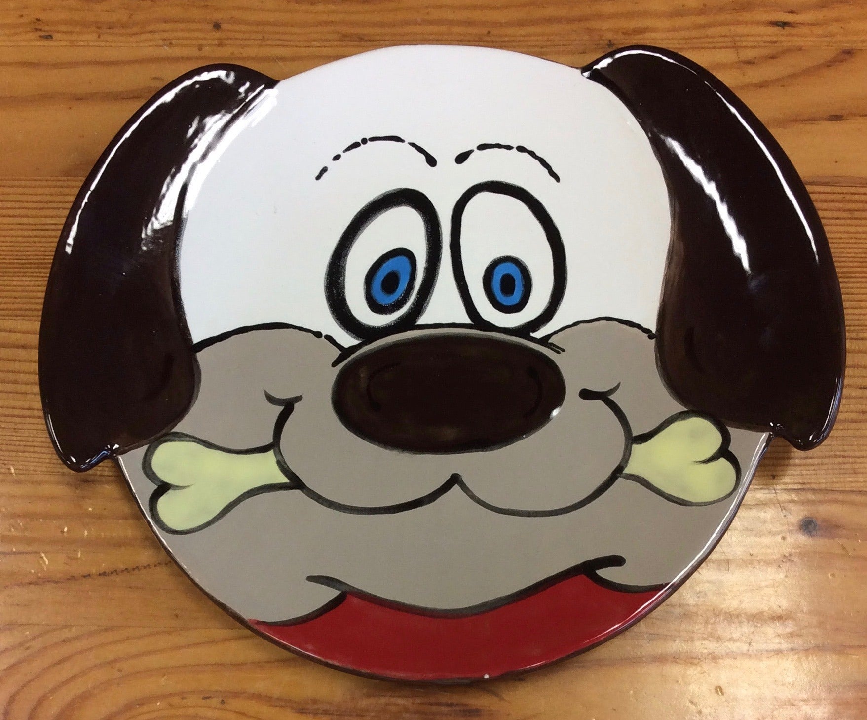 Puppy plate *SAMPLE ONLY*