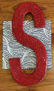 Red "S" tile *SAMPLE ONLY*