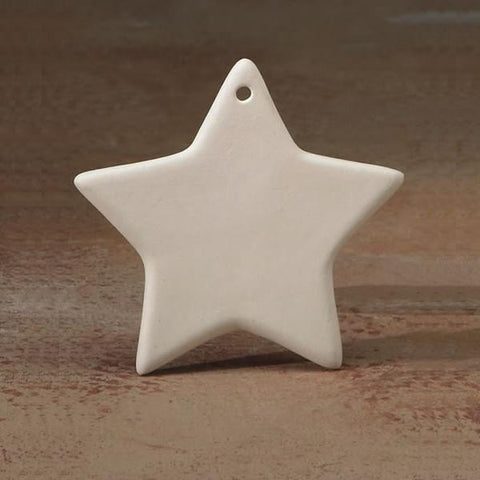 Star Flat Ornament