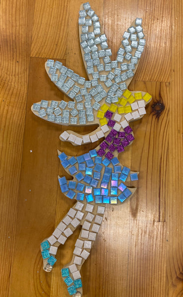 Fairy Mosaic Plaque Kit