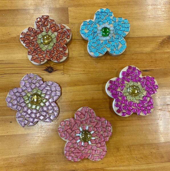 Flower Mosaic Kit