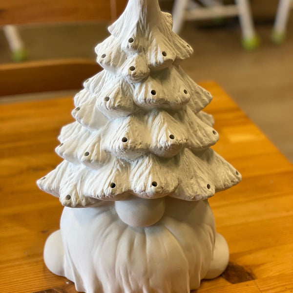 Christmas Tree Gnome with Light Up Kit