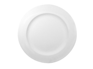 Rimmed Dinner Plate