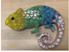 Chameleon Mosaic Plaque Kit