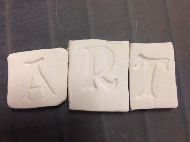 Clay Letter Tile
