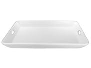 Rectangle Tray with Handles 17" X 15"
