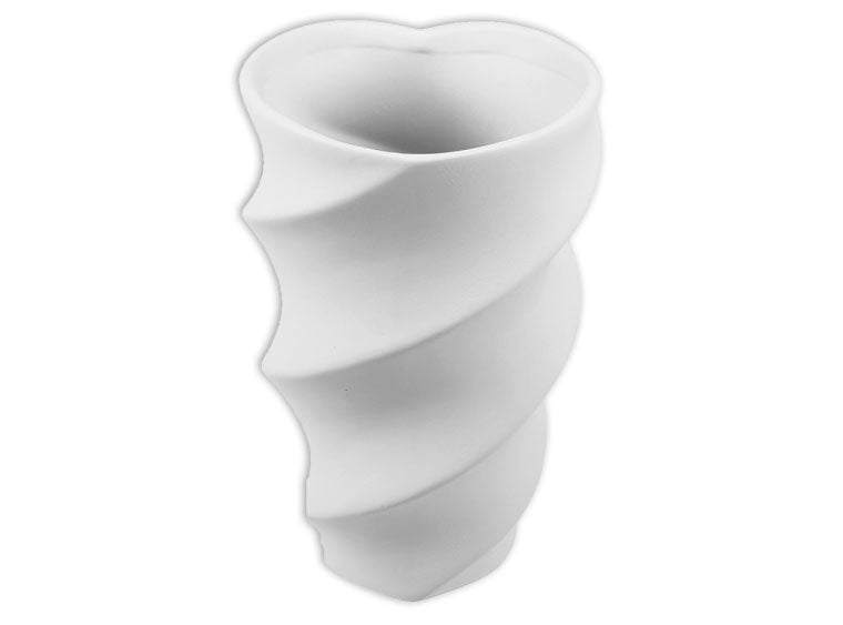 Hurricane Heart Vase
