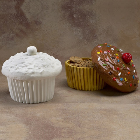 Cupcake Canister