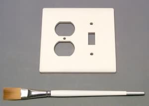 Switch Plate and Outlet Combo