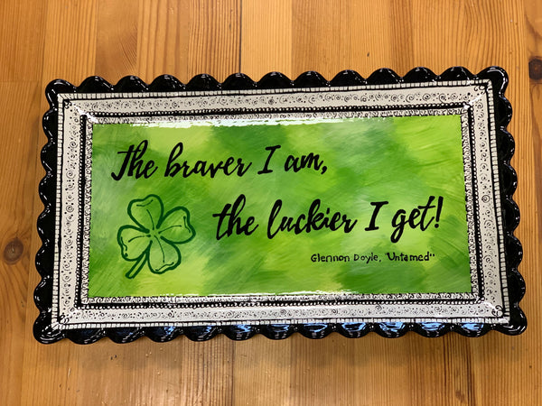 Whimsy Ware Rectangular Platter