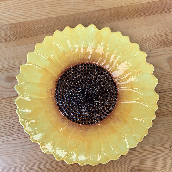 Sunflower Plate 11