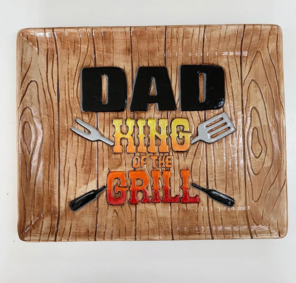 King of the Grill Platter
