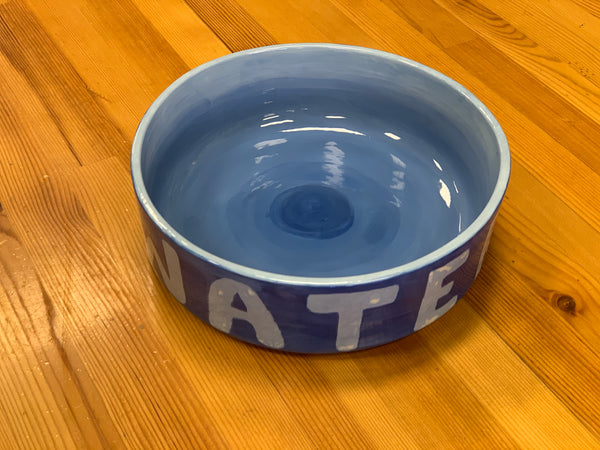 Large Dog Bowl 9 3/4"