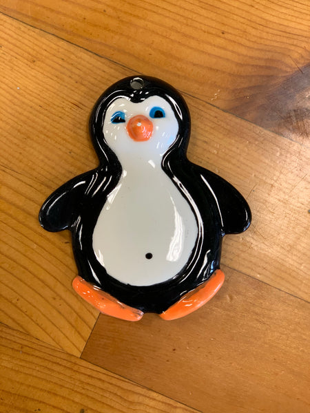 Penguin Flat Ornament
