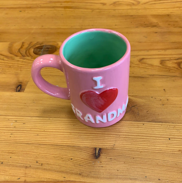 I Love Grandma Mug