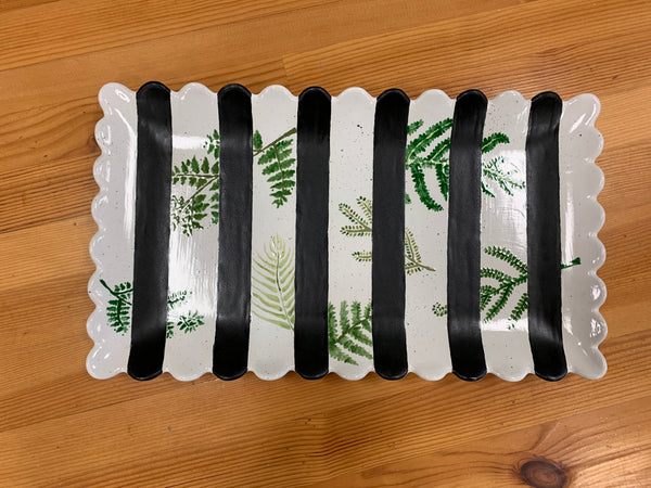 Whimsy Ware Rectangular Platter