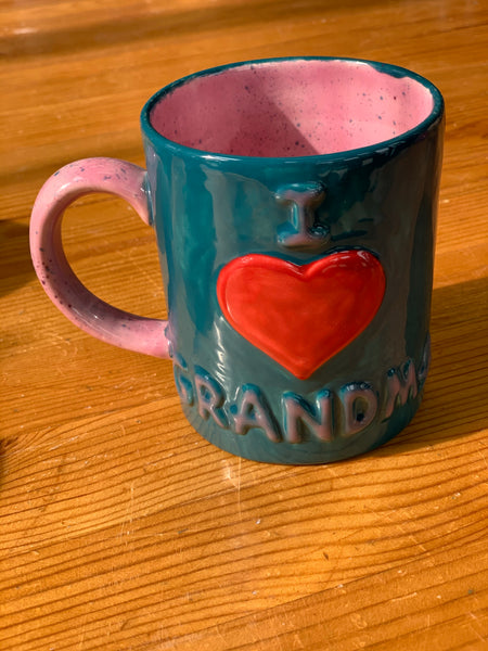 I Love Grandma Mug