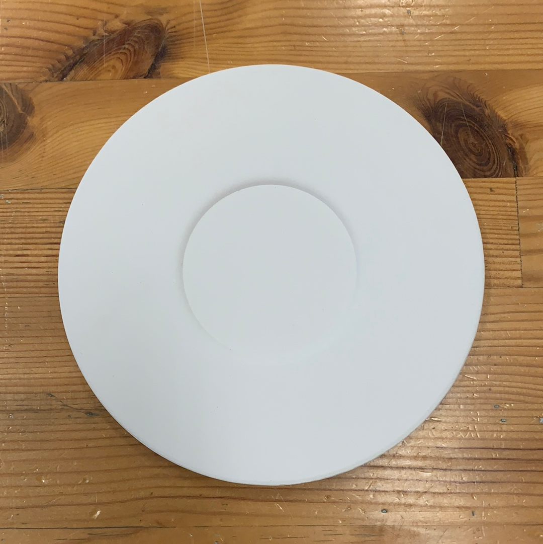 Large 7" Round Stoneware Coaster/Tile