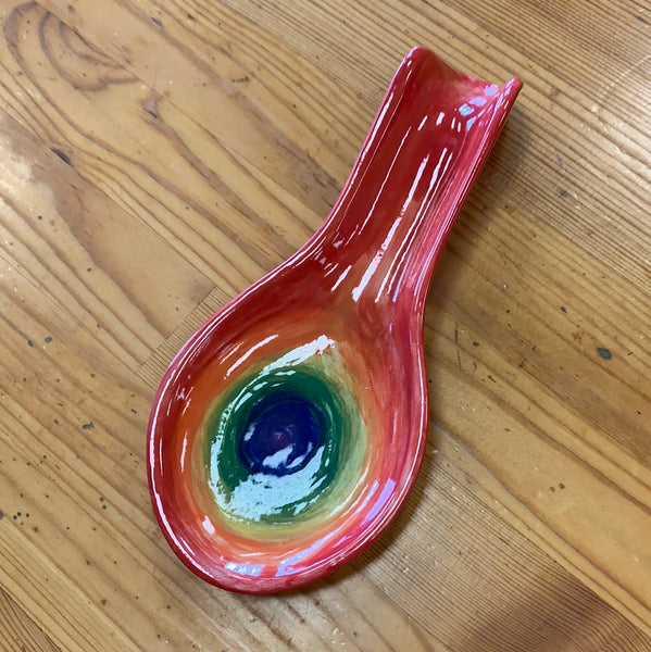 Spoon Rest w/ Handle