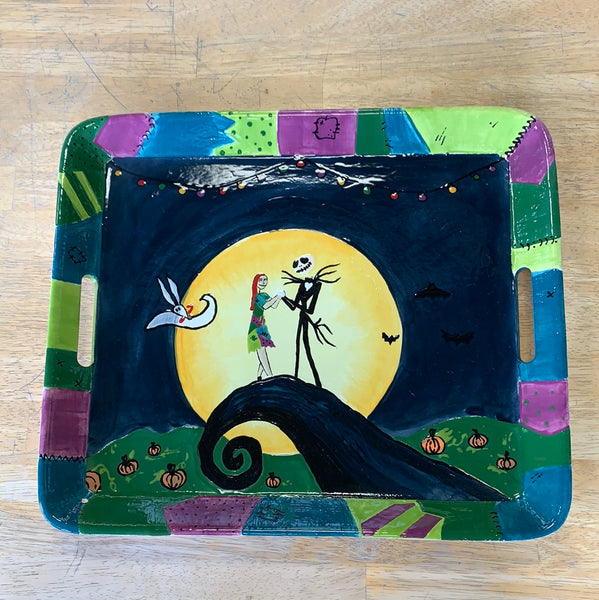 Serving Tray w/ 2 Handles 16"X14"